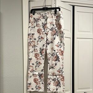 Paige Floral Jeans
